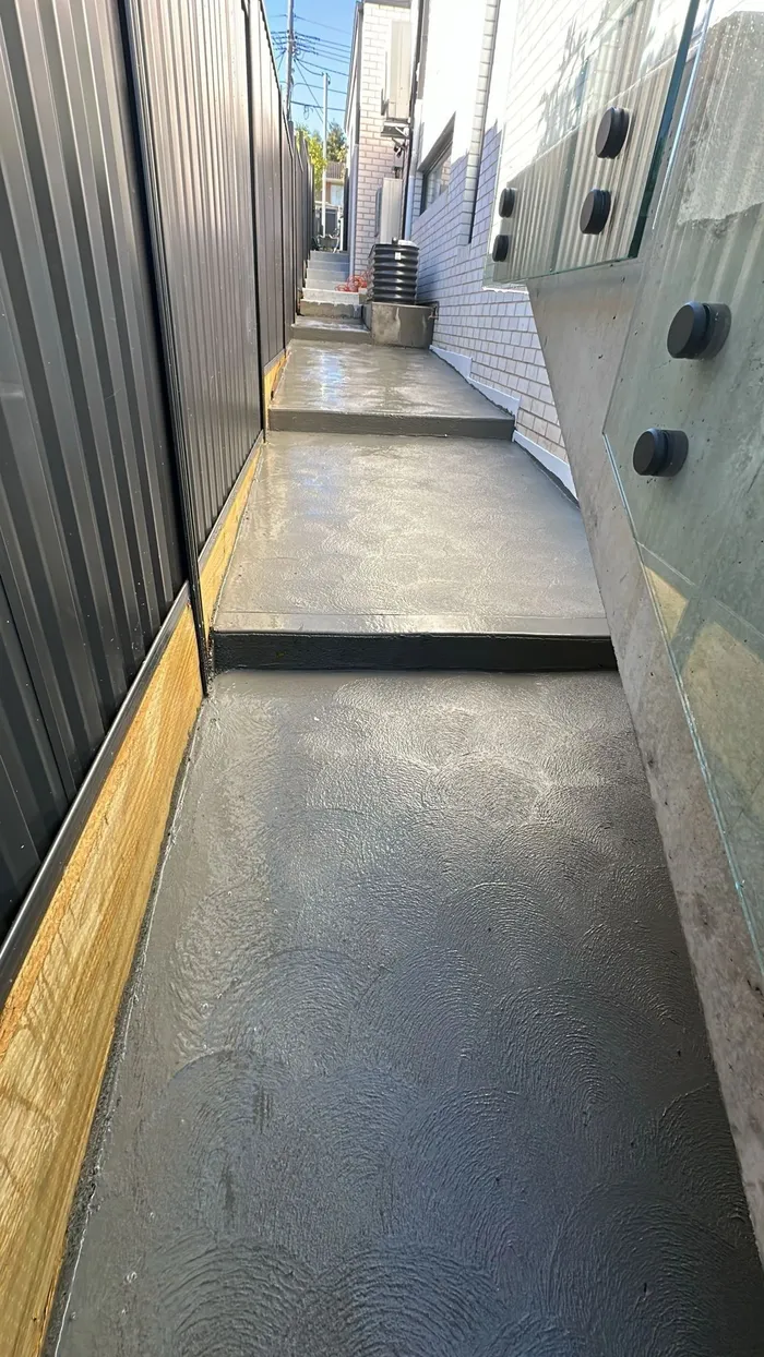 Side Path in Georges Hall, NSW
