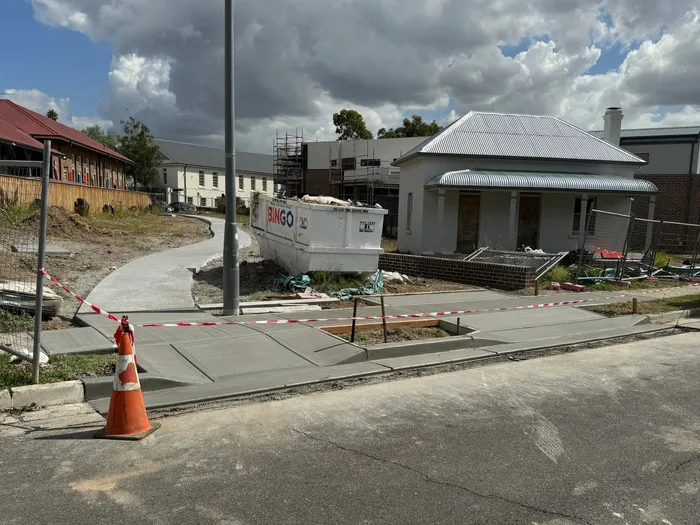 Council Pram Ramp, Kerb & Gutter and Crossover in Lidcombe, NSW