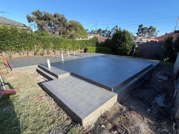 Granny Flat Slab in Old Toongabbie, NSW