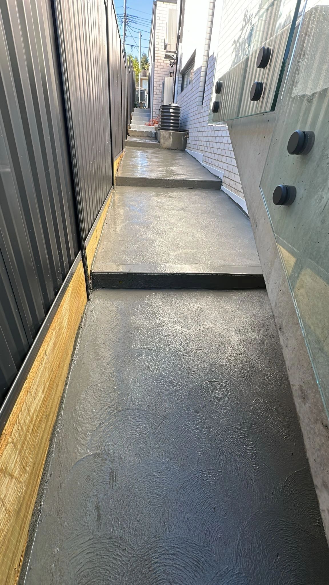 Side Path in Georges Hall, NSW