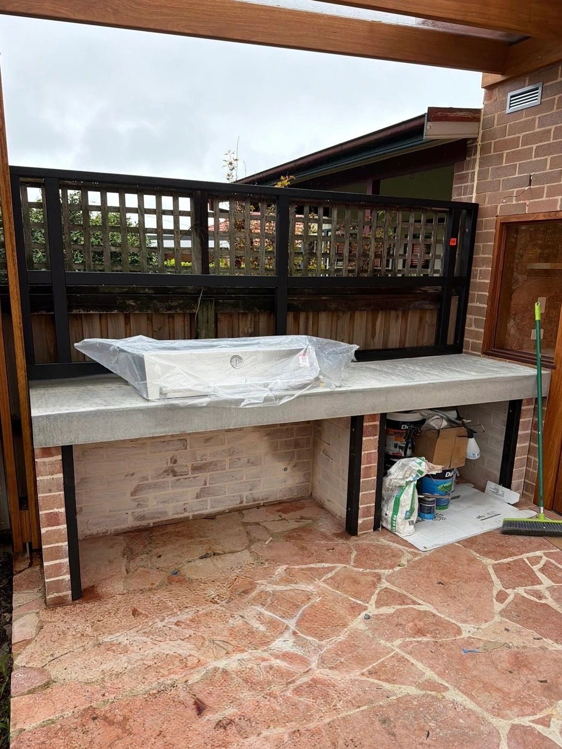 Concrete Benchtop in Habberfield, NSW